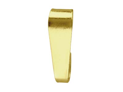 Contromaglia Per Pendente A Clip, Oro Giallo Da 9 Ct, 8 mm - Immagine Standard - 2