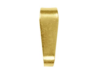 Contromaglia Per Pendente A Clip, Oro Giallo Da 9 Ct, 8 mm - Immagine Standard - 4