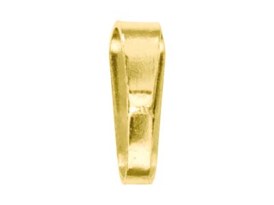 Contromaglia Per Pendente A Clip, Oro Giallo Da 9 Ct, 8 mm - Immagine Standard - 5
