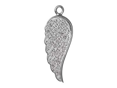 St Sil Angel Wing Stone Set 25mm