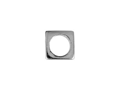 Confezione Da 3 Semilavorati Per Stampaggio A Forma Di Cubo, 5 Mm, Argento 925 - Immagine Standard - 2