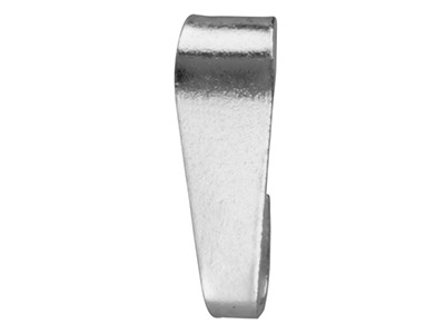 Contromaglia A Clip Per Pendenti, Argento 925, 8 mm, Confezione Da 10 - Immagine Standard - 2
