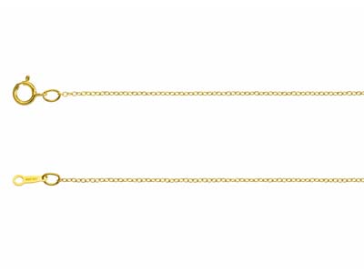 Catenina In Oro Pieno 1,2 mm, 40 cm - Immagine Standard - 1