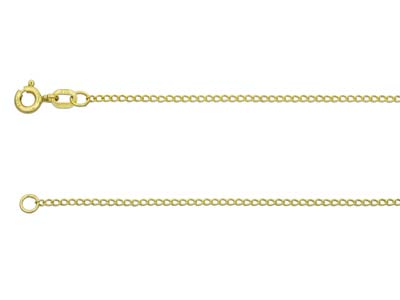Grumetta 1218, Con Marchio Di Autenticità, 40cm, Oro Giallo Da 9ct