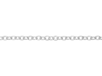 St Sil 1.6mm Trace Chain 24