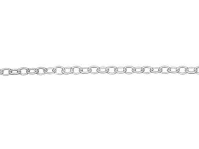 St Sil 1.9mm Trace Chain 18
