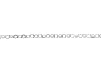 St Sil 1.9mm Trace Chain 24
